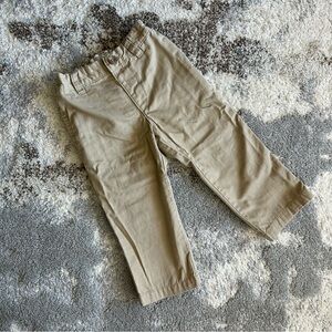 The children’s place khaki pants 2T like new condition